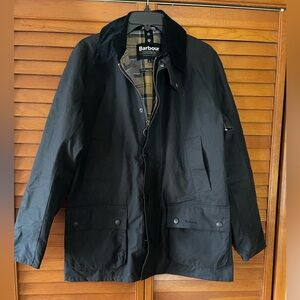 Barbour Ashby Wax Jacket. Size L Men 
#306